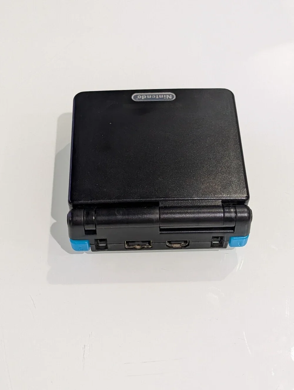 Transparent Clear Black Nintendo Game Boy Advance SP AGS-001 GBA SP with Charger